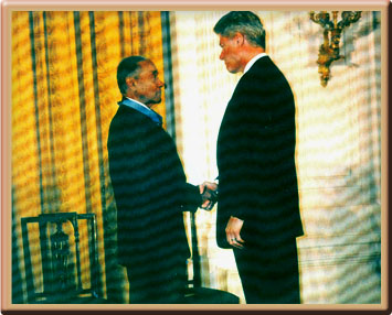 Medal of Honor Ceremony at the White House, January 13, 1997