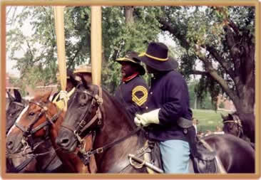 Buffalo Soldiers, July 2000