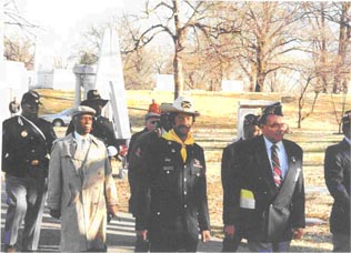 Trooper John Morton-Finney's memorial service